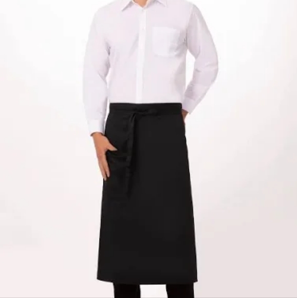 Ritz two pocket full length bistro apron - Picture 2 of 7